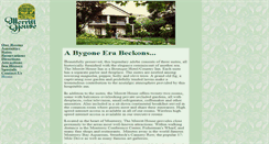 Desktop Screenshot of merritthouseinn.com